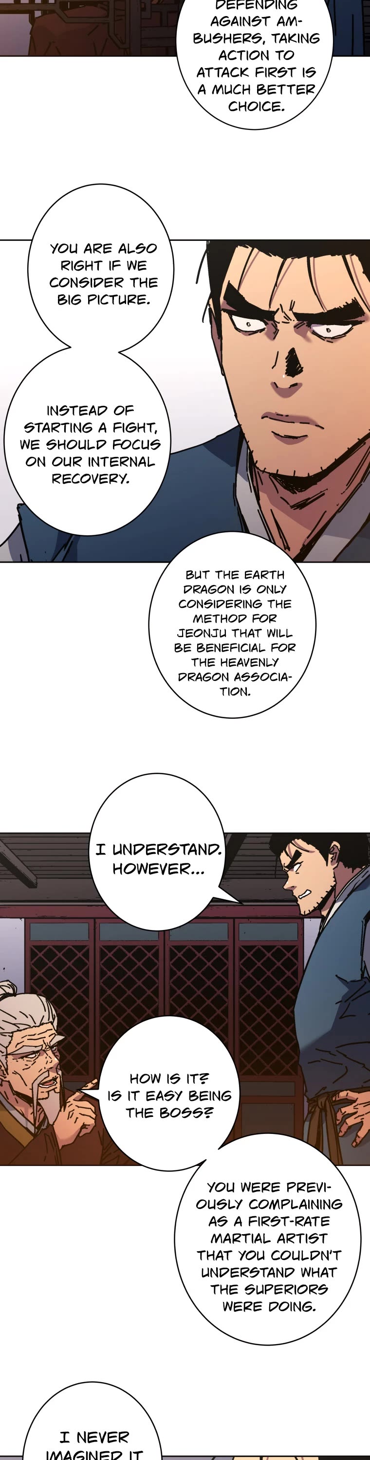 Peerless Dad Chapter 287 page 4 - Chapter 287