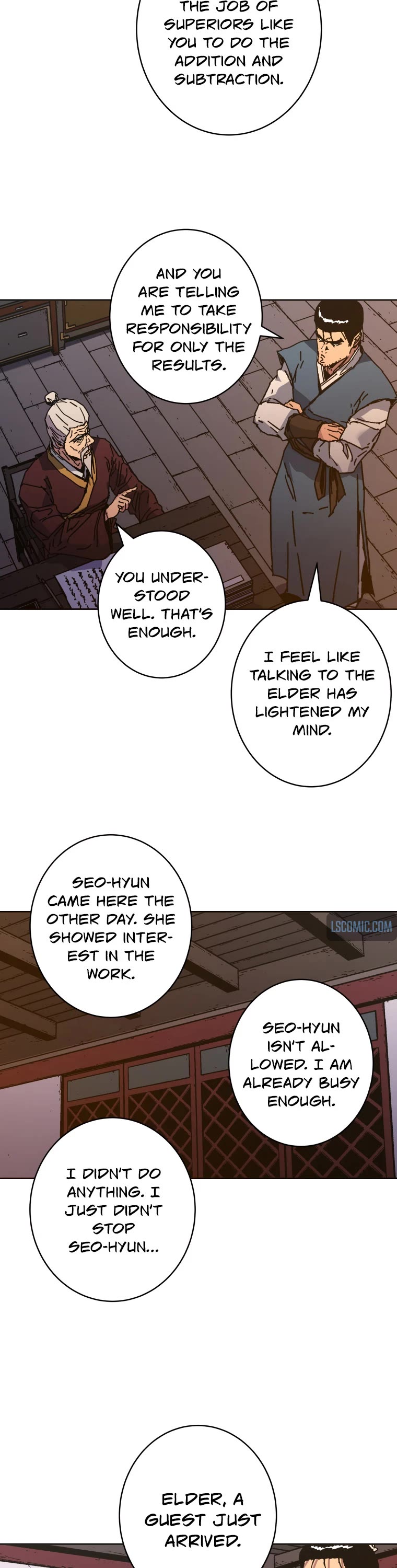 Peerless Dad Chapter 287 page 6 - Chapter 287