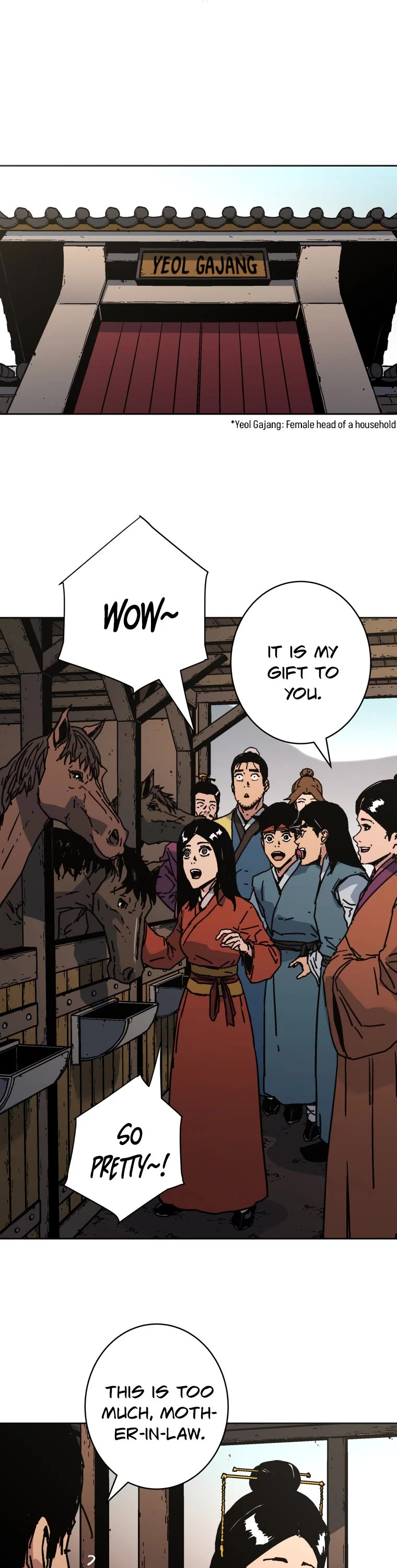 Peerless Dad Chapter 288 page 14 - Chapter 288