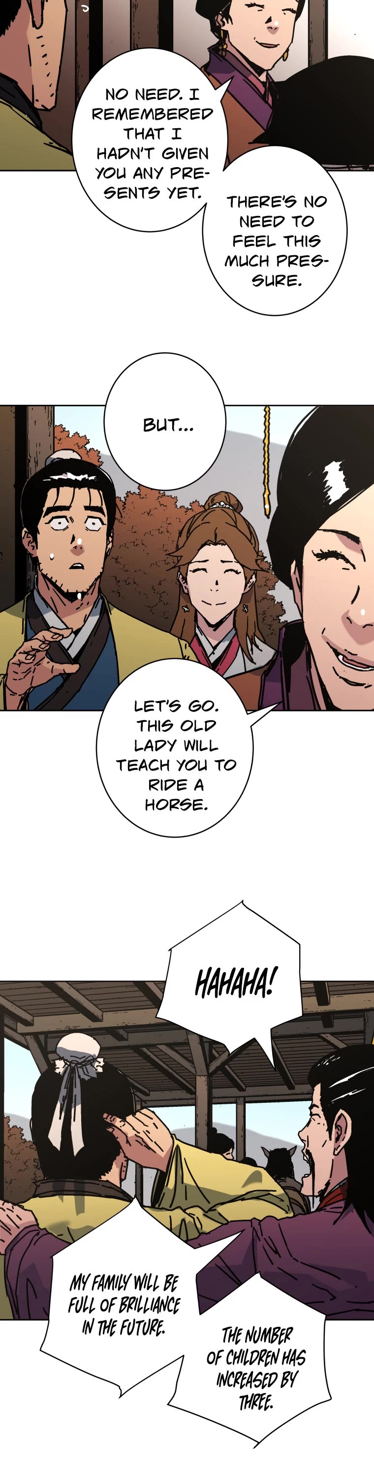 Peerless Dad Chapter 288 page 15 - Chapter 288