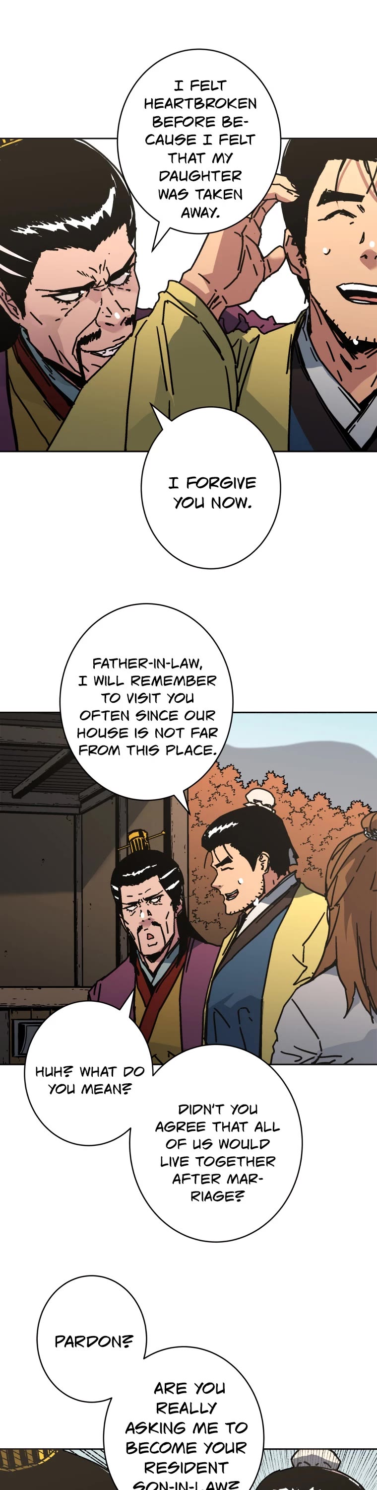 Peerless Dad Chapter 288 page 16 - Chapter 288