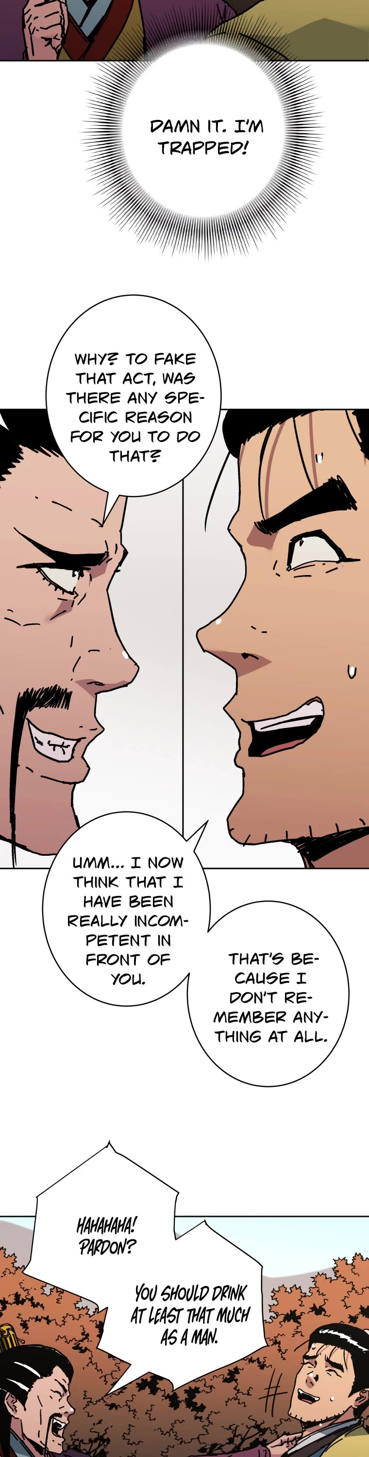 Peerless Dad Chapter 288 page 19 - Chapter 288