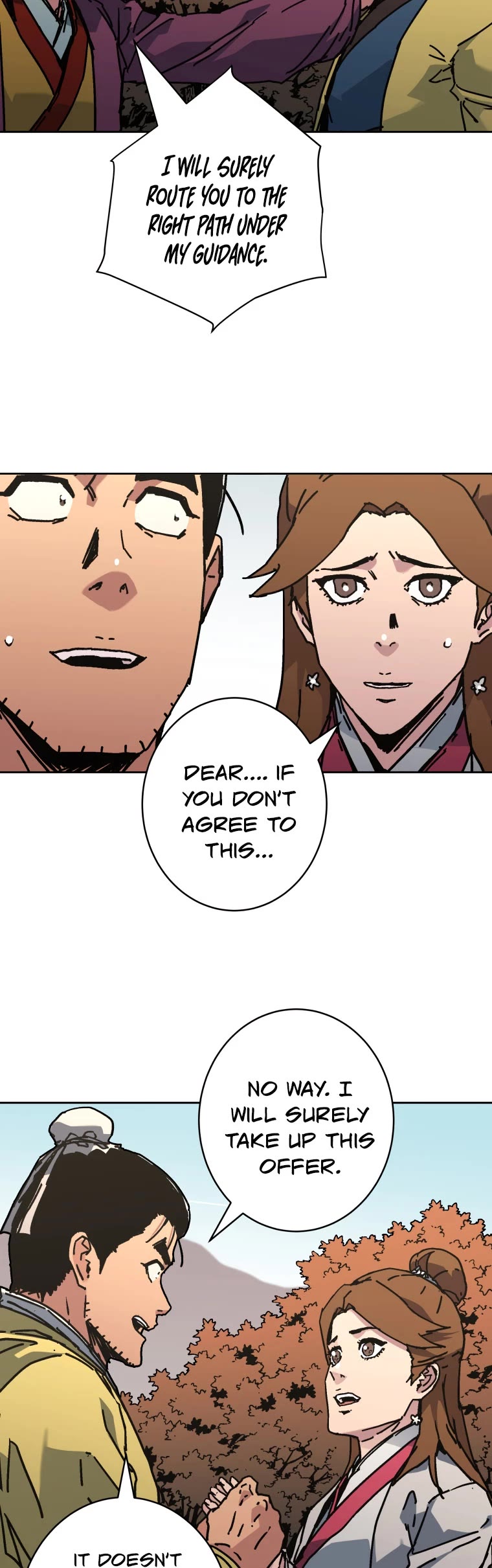 Peerless Dad Chapter 288 page 20 - Chapter 288