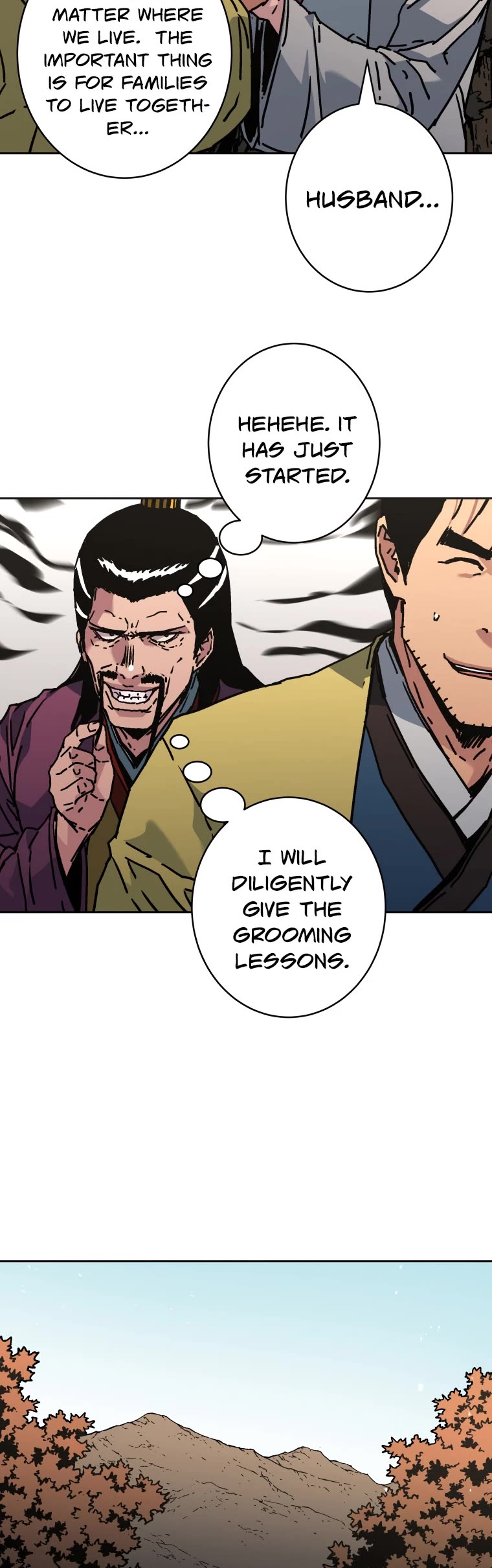 Peerless Dad Chapter 288 page 21 - Chapter 288