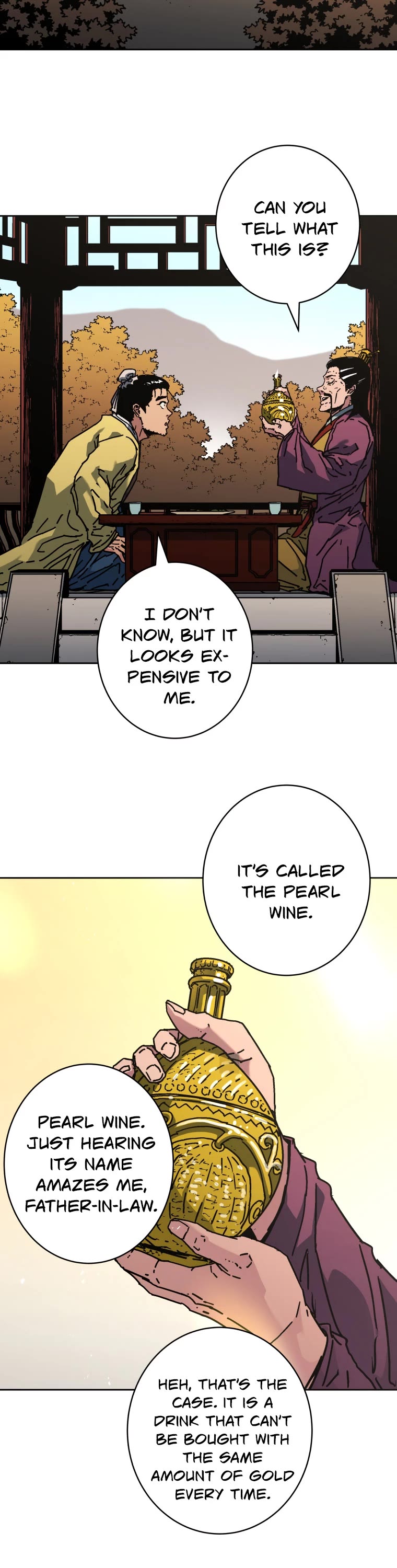 Peerless Dad Chapter 288 page 22 - Chapter 288
