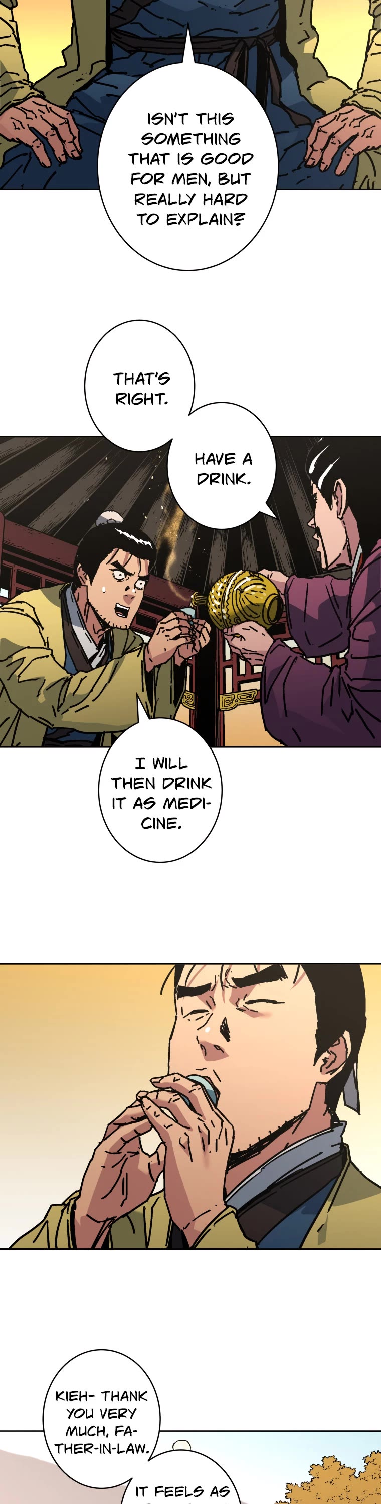Peerless Dad Chapter 288 page 25 - Chapter 288