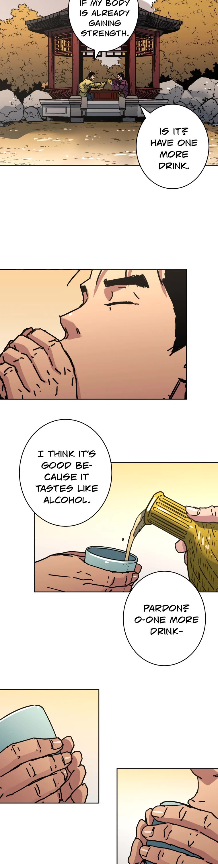 Peerless Dad Chapter 288 page 26 - Chapter 288