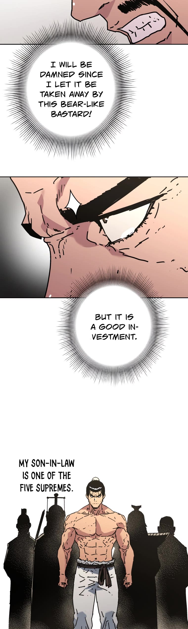 Peerless Dad Chapter 288 page 31 - Chapter 288