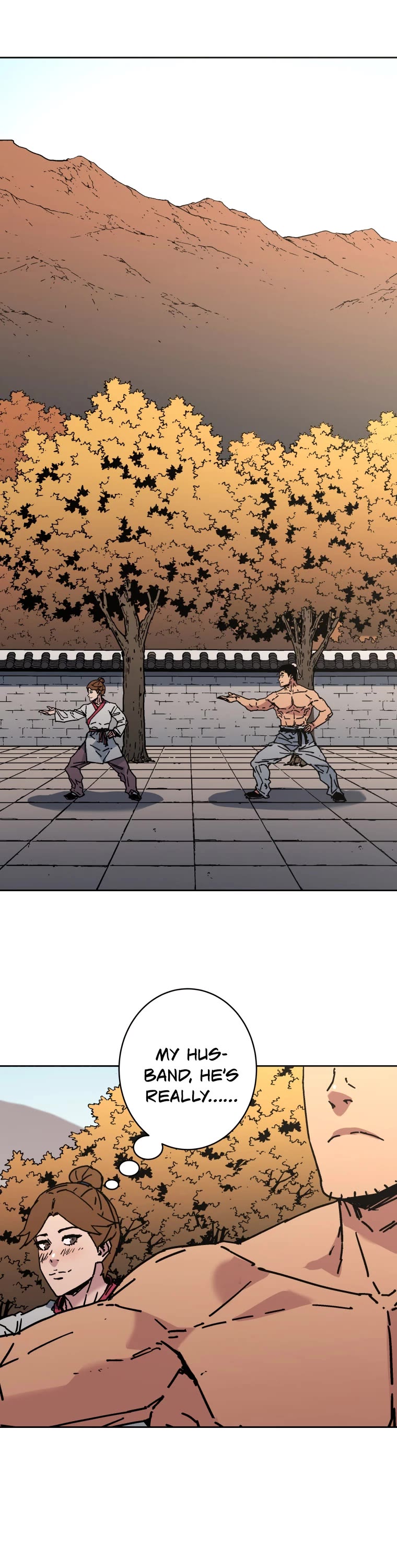 Peerless Dad Chapter 288 page 33 - Chapter 288