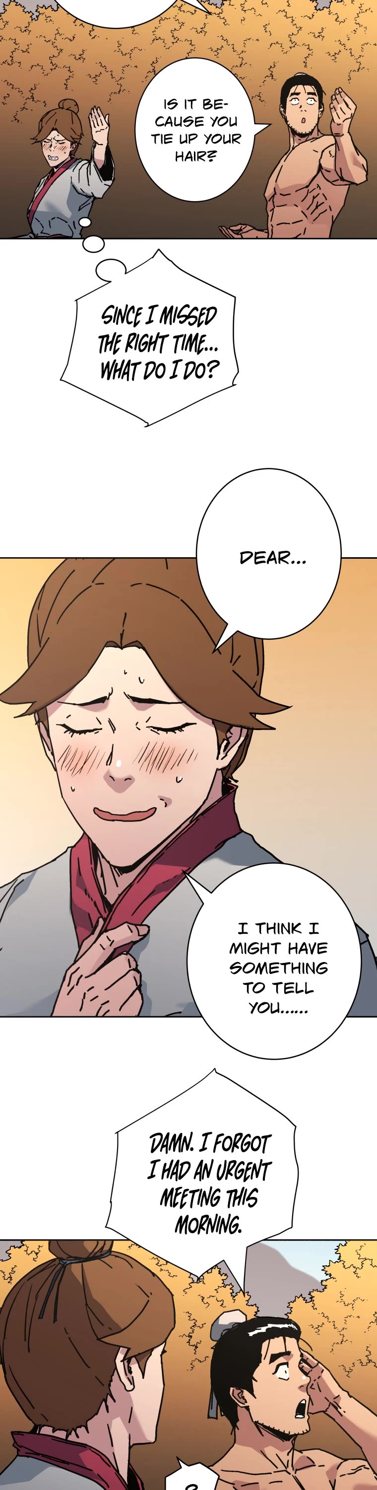 Peerless Dad Chapter 288 page 36 - Chapter 288