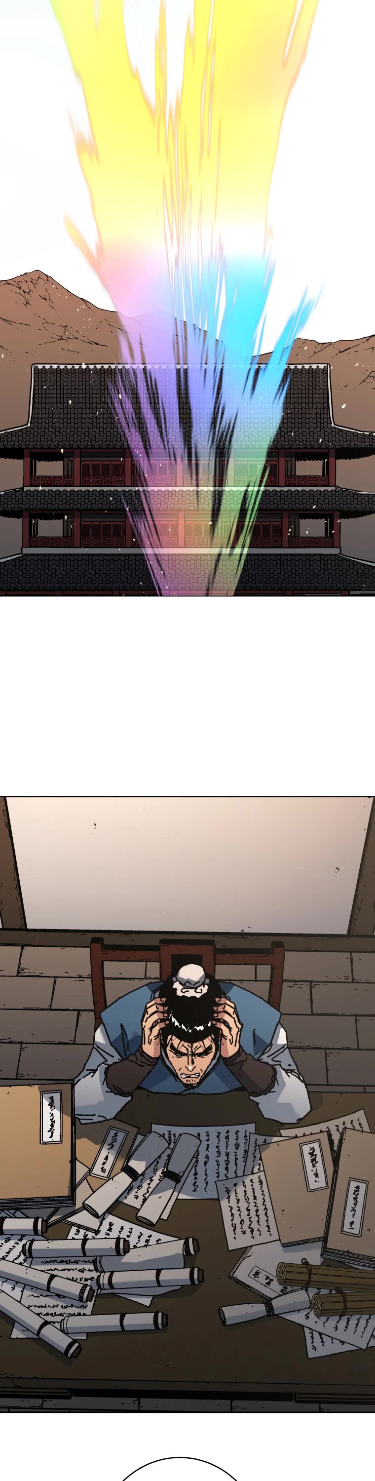 Peerless Dad Chapter 288 page 8 - Chapter 288