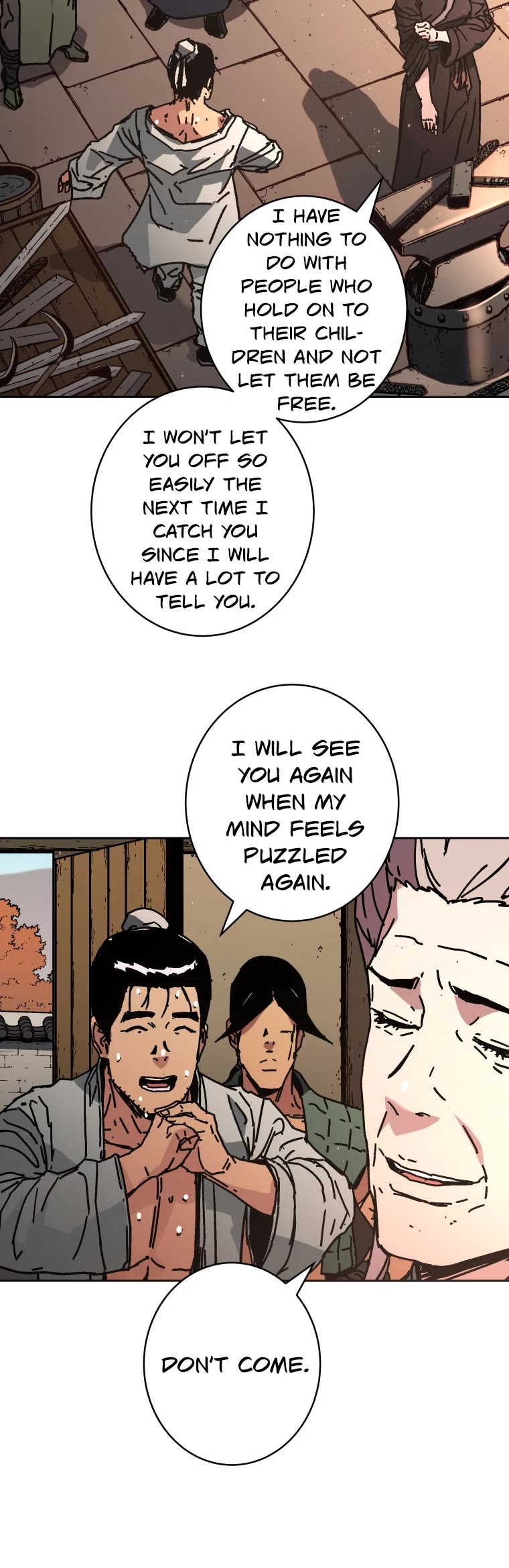 Peerless Dad Chapter 289 page 21 - Chapter 289