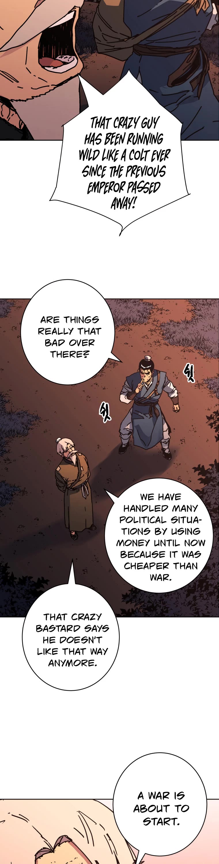 Peerless Dad Chapter 289 page 27 - Chapter 289