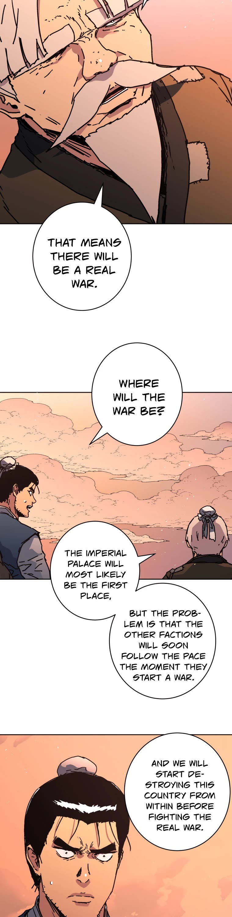 Peerless Dad Chapter 289 page 28 - Chapter 289