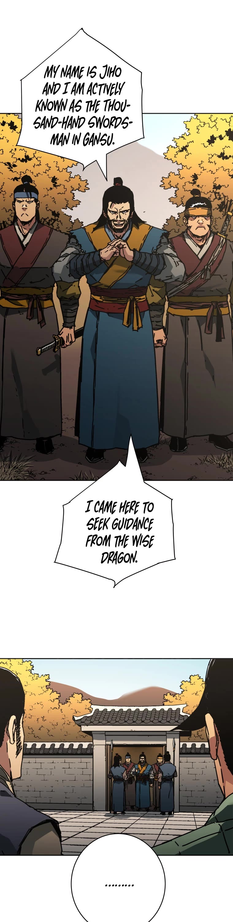 Peerless Dad Chapter 289 page 3 - Chapter 289