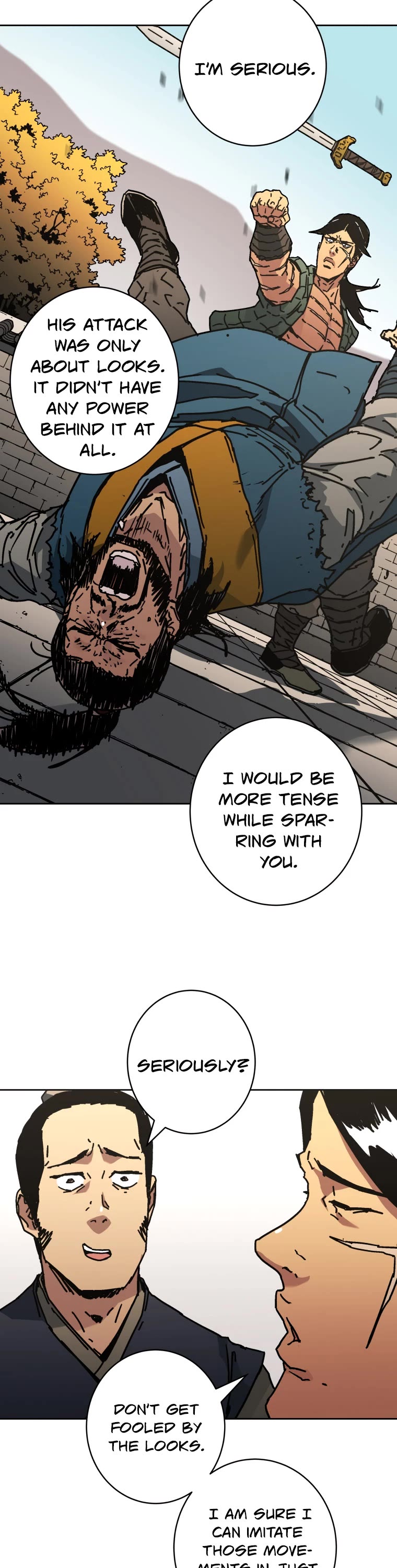 Peerless Dad Chapter 289 page 7 - Chapter 289