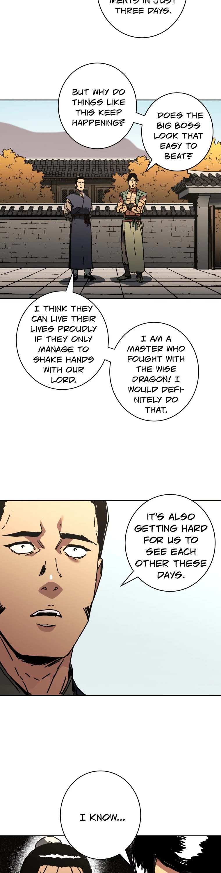 Peerless Dad Chapter 289 page 8 - Chapter 289
