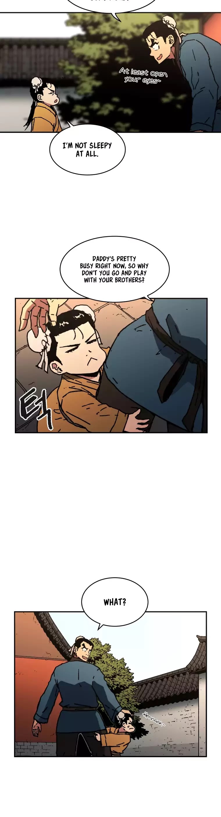 Peerless Dad Chapter 29 page 18 - Chapter 29
