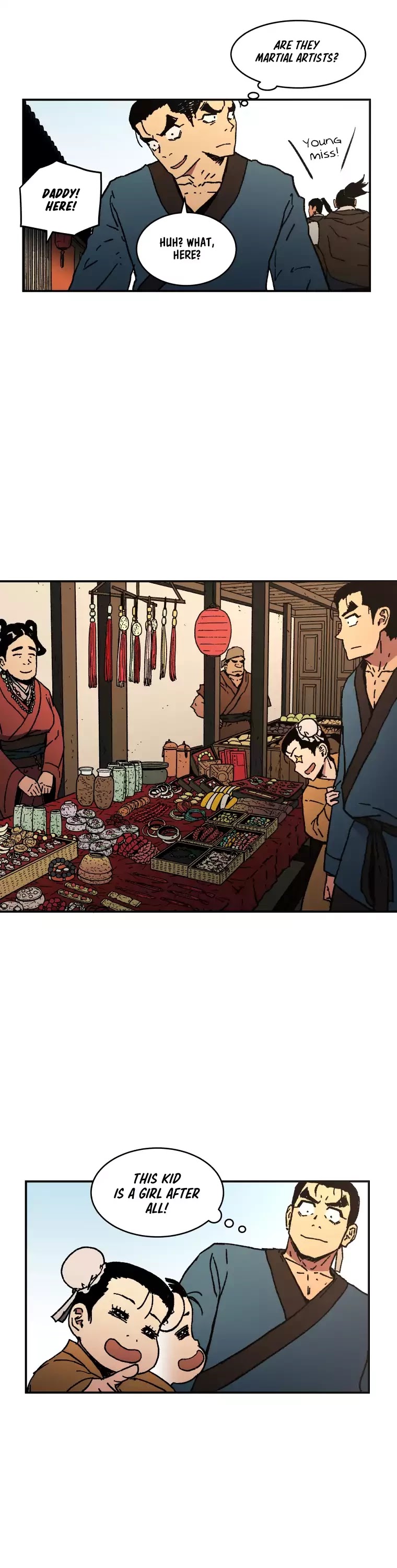 Peerless Dad Chapter 29 page 22 - Chapter 29