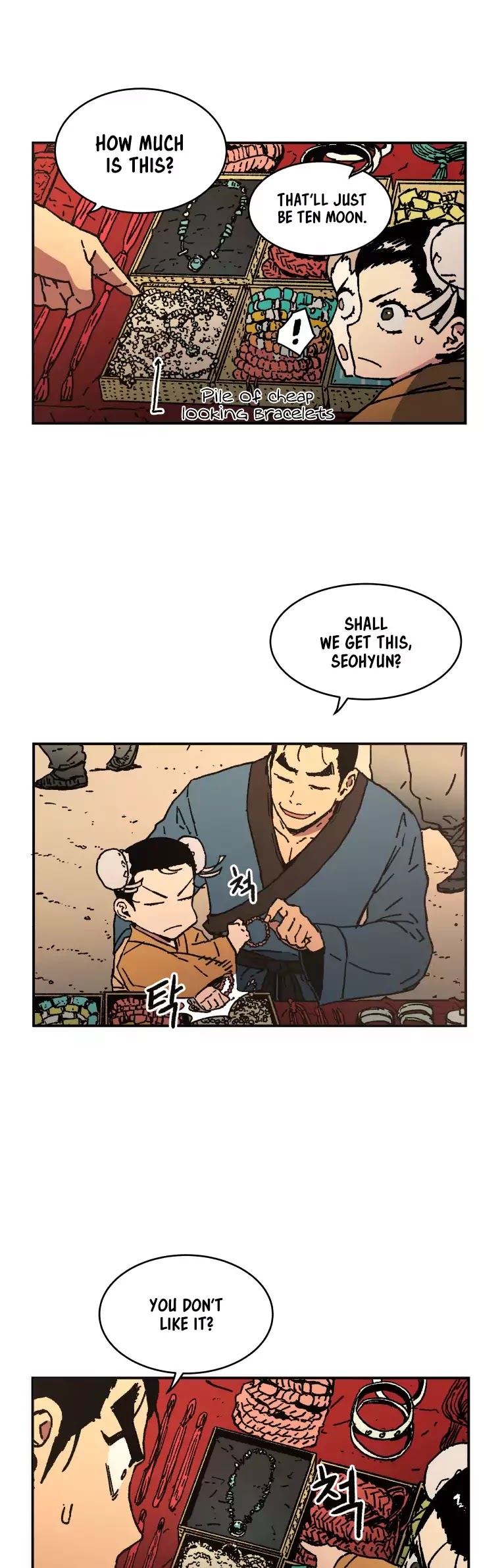 Peerless Dad Chapter 29 page 23 - Chapter 29