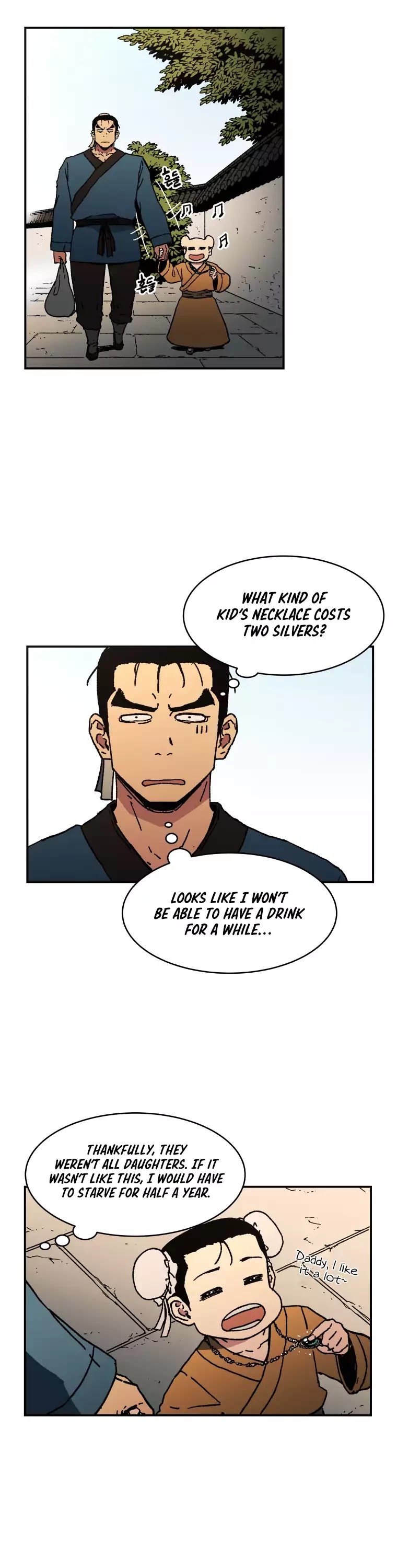 Peerless Dad Chapter 29 page 31 - Chapter 29