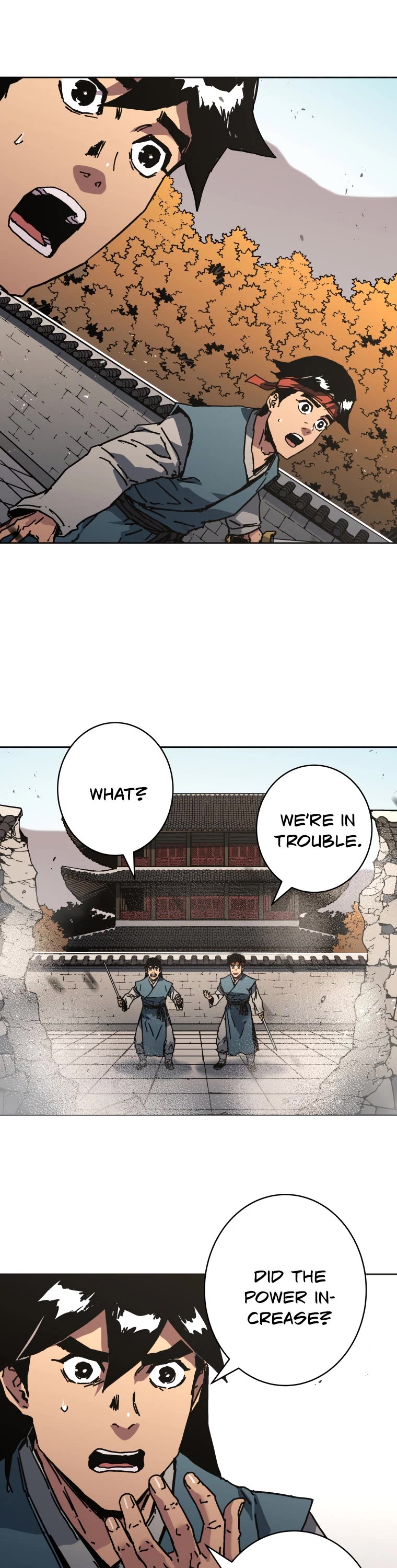 Peerless Dad Chapter 290 page 12 - Chapter 290