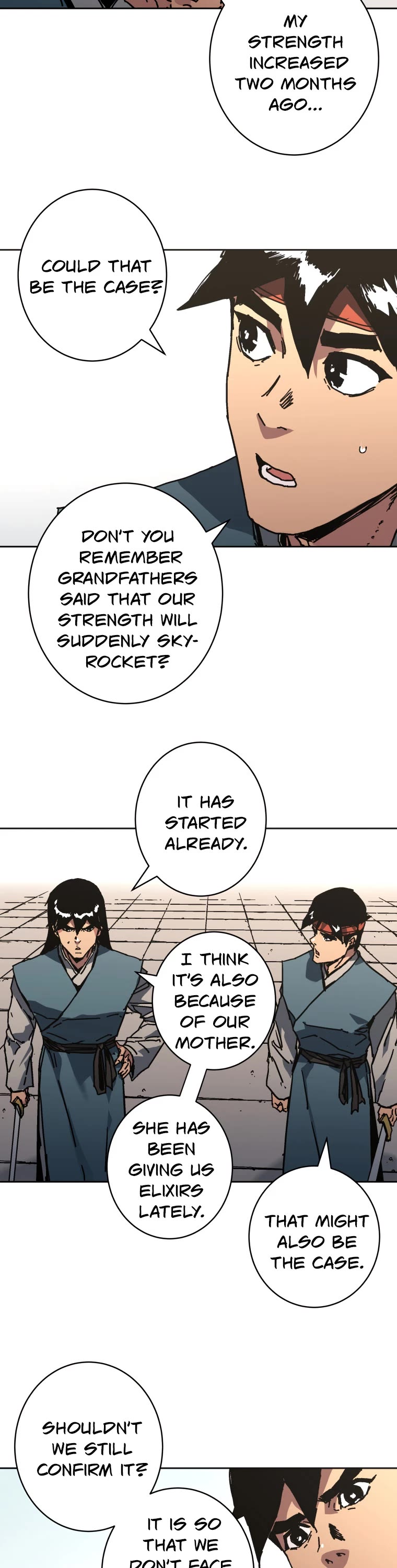 Peerless Dad Chapter 290 page 13 - Chapter 290