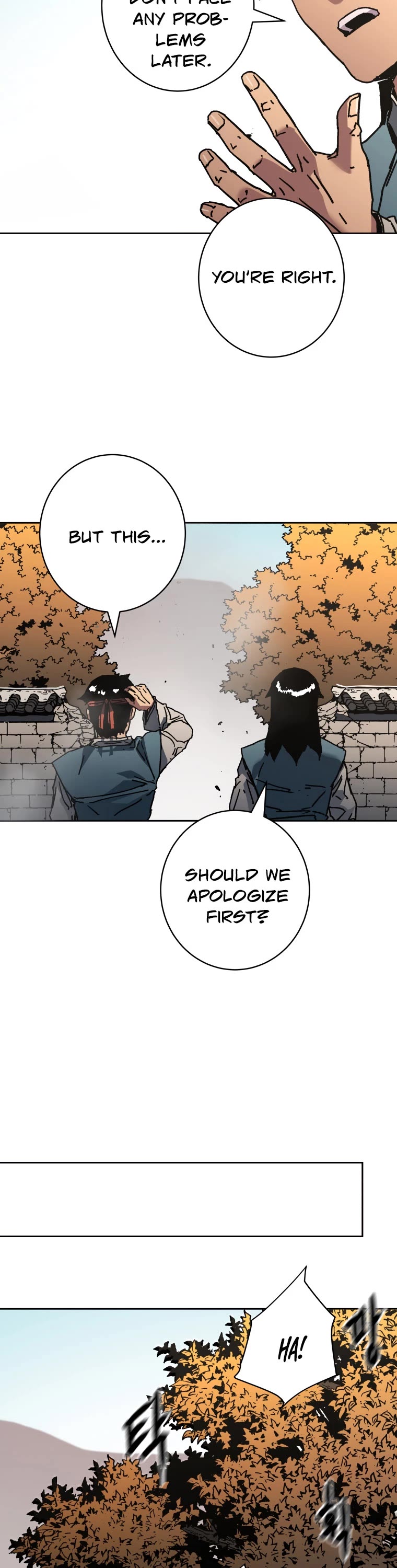 Peerless Dad Chapter 290 page 14 - Chapter 290