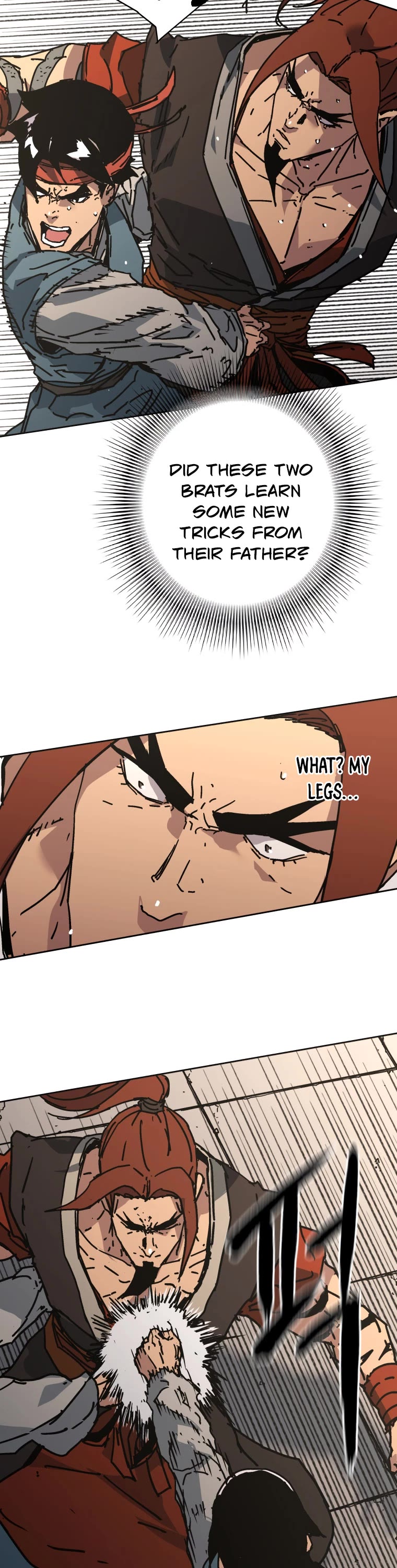 Peerless Dad Chapter 290 page 17 - Chapter 290