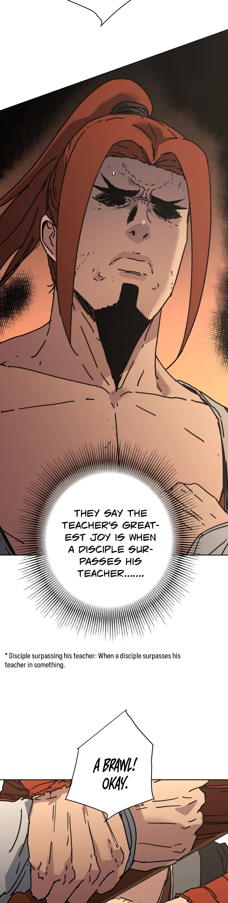 Peerless Dad Chapter 290 page 19 - Chapter 290