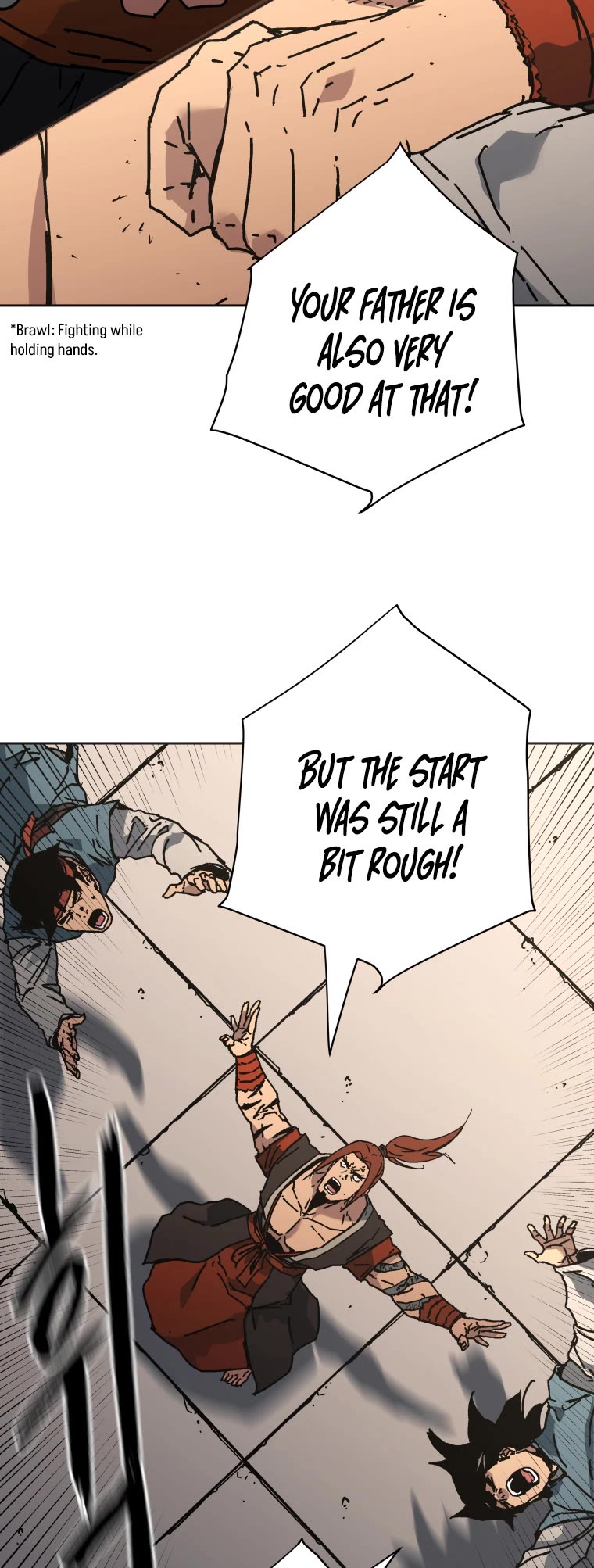 Peerless Dad Chapter 290 page 20 - Chapter 290