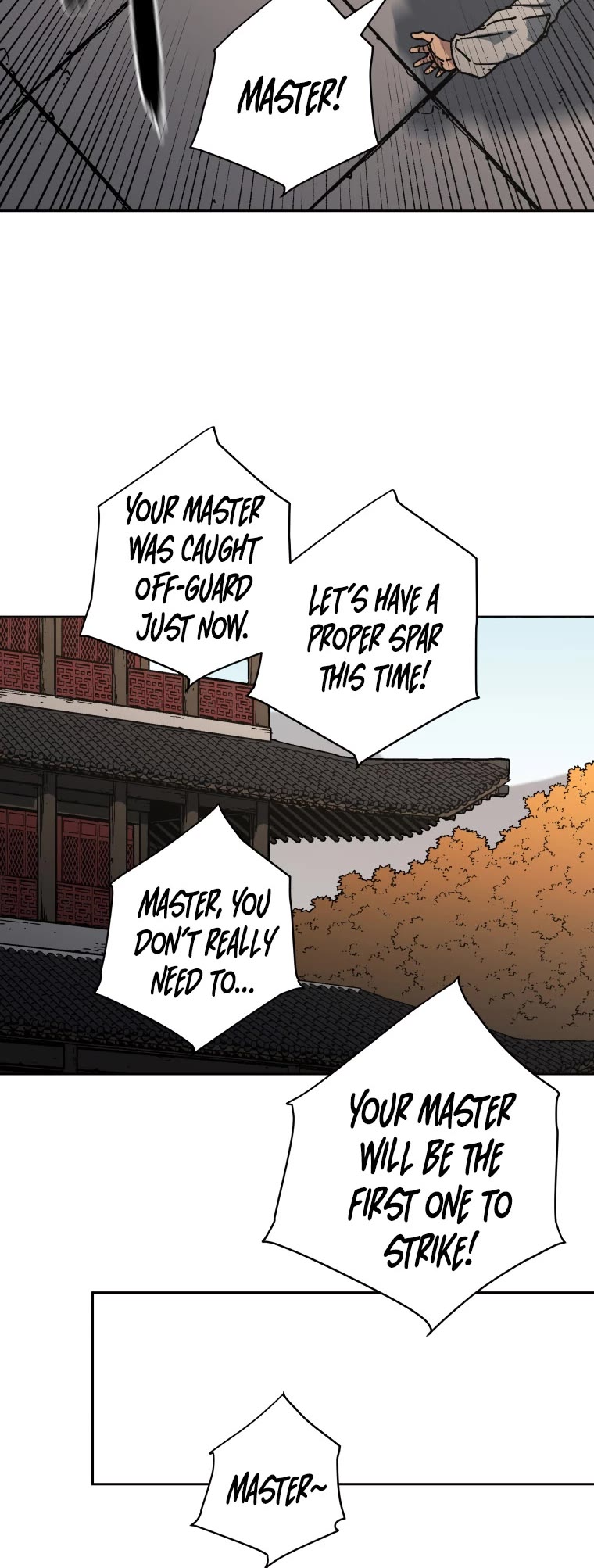 Peerless Dad Chapter 290 page 21 - Chapter 290