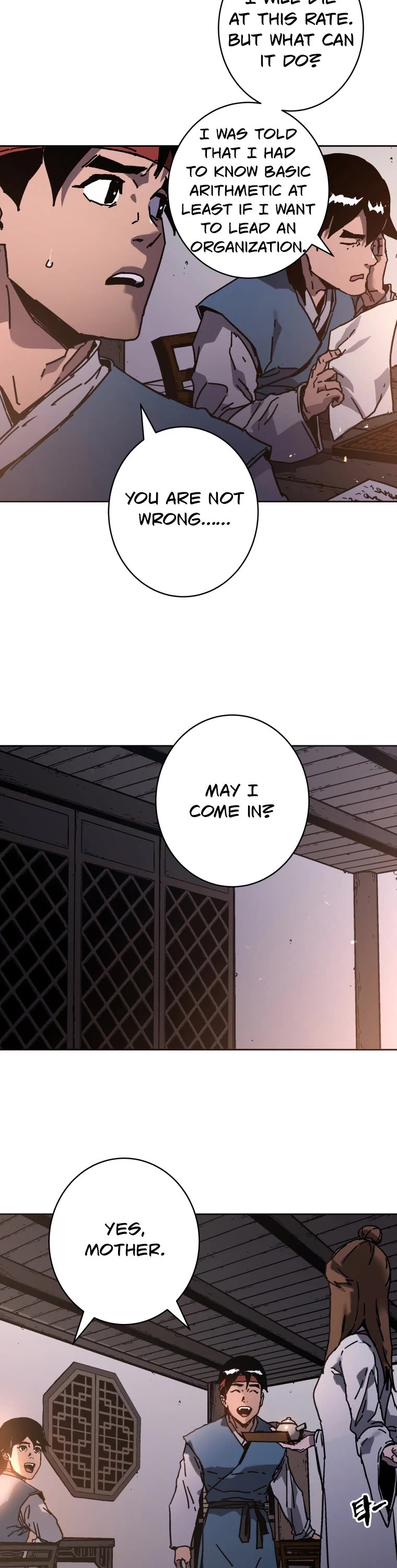 Peerless Dad Chapter 290 page 23 - Chapter 290