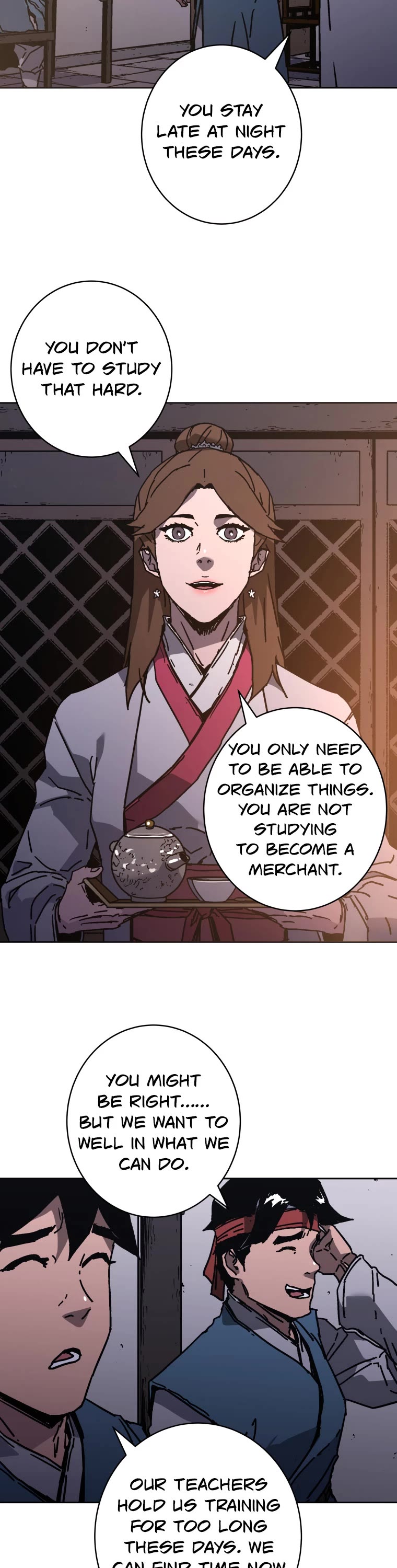 Peerless Dad Chapter 290 page 24 - Chapter 290
