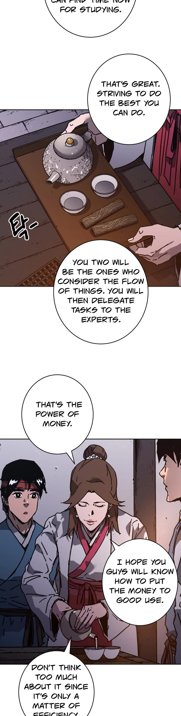 Peerless Dad Chapter 290 page 25 - Chapter 290