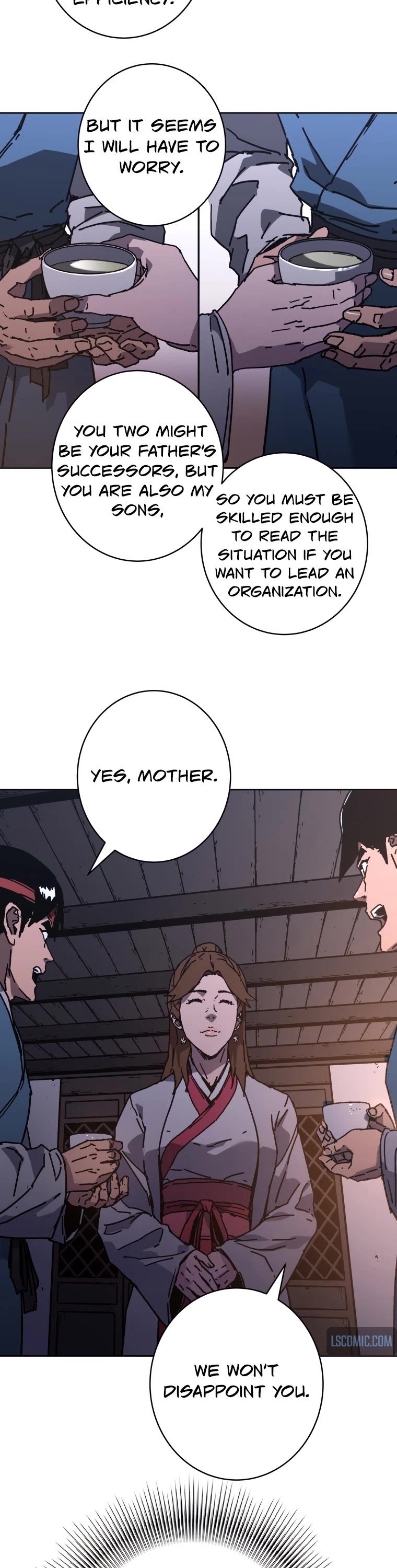 Peerless Dad Chapter 290 page 26 - Chapter 290