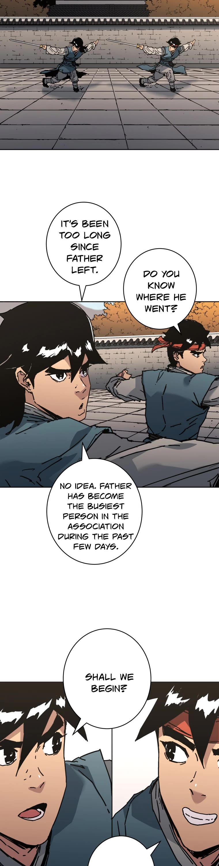 Peerless Dad Chapter 290 page 3 - Chapter 290