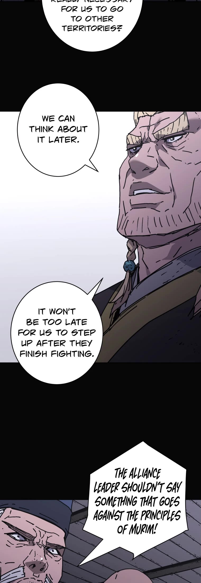 Peerless Dad Chapter 290 page 31 - Chapter 290
