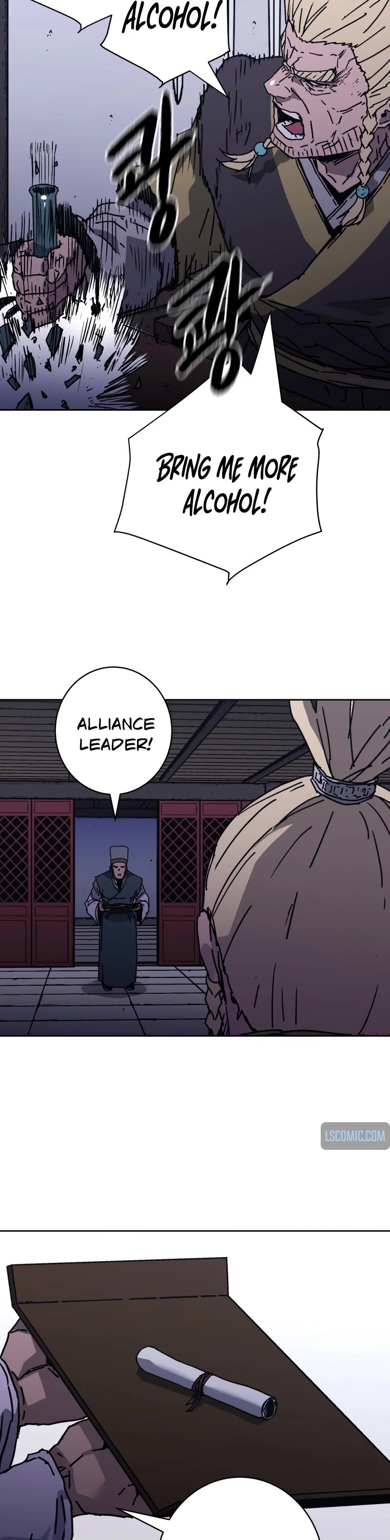 Peerless Dad Chapter 290 page 36 - Chapter 290