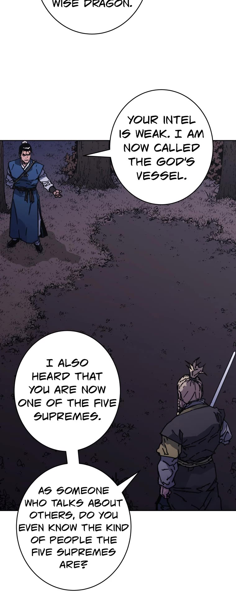 Peerless Dad Chapter 291 page 11 - Chapter 291