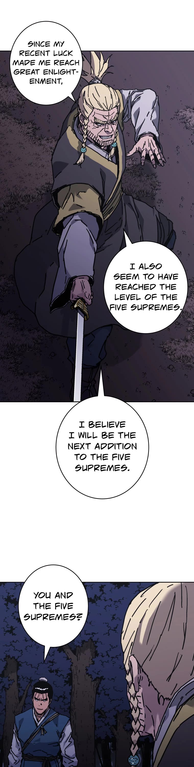 Peerless Dad Chapter 291 page 12 - Chapter 291