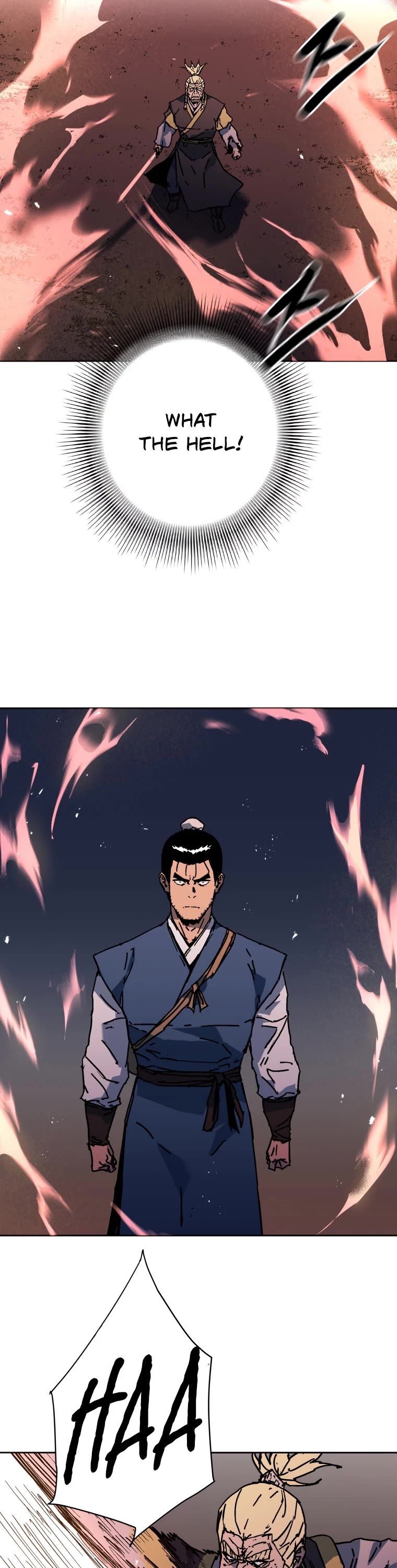 Peerless Dad Chapter 291 page 35 - Chapter 291