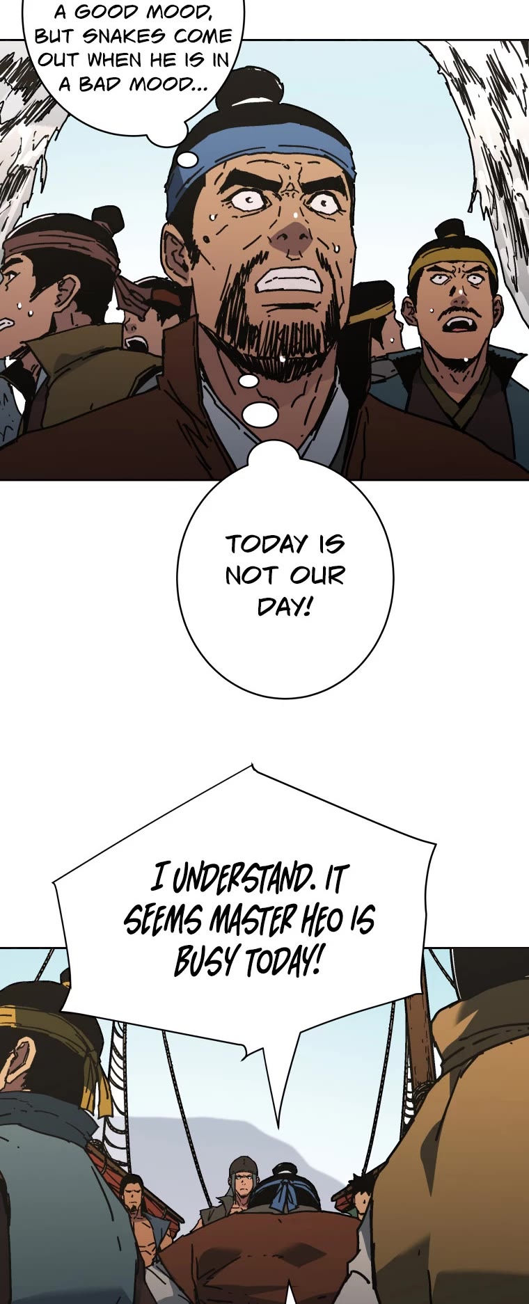 Peerless Dad Chapter 292 page 11 - Chapter 292