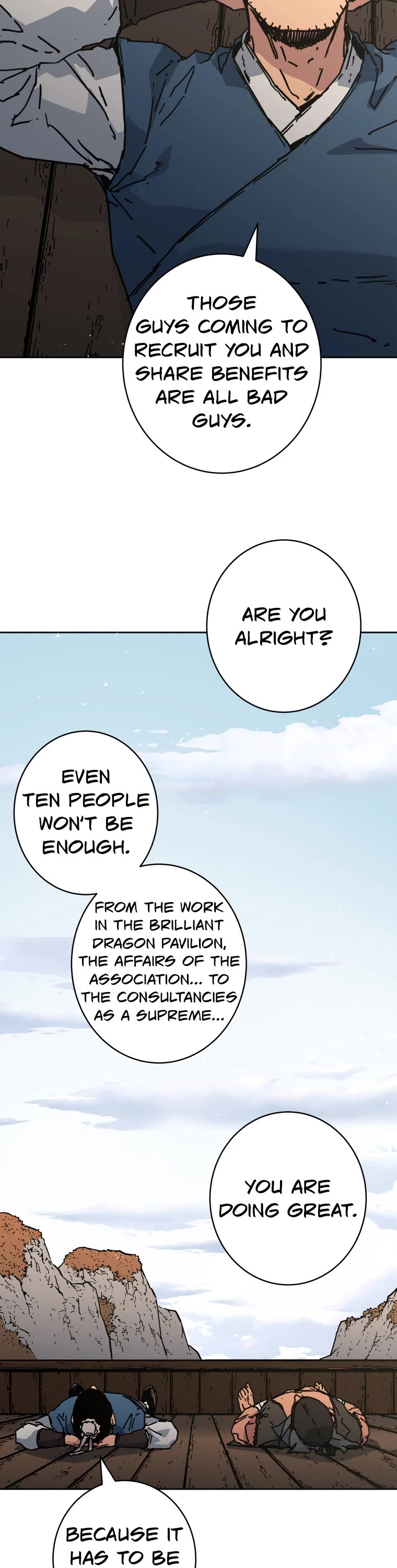 Peerless Dad Chapter 292 page 17 - Chapter 292