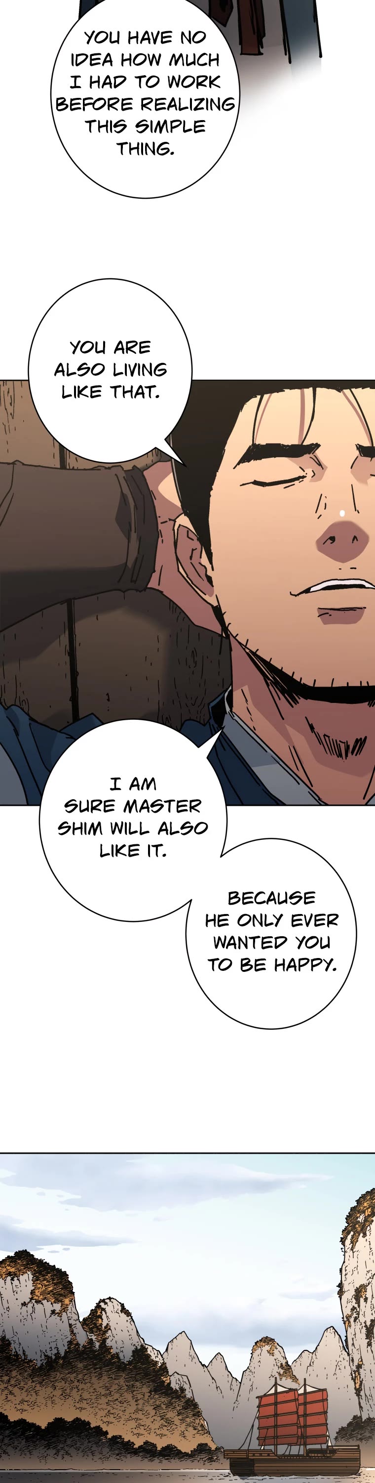 Peerless Dad Chapter 292 page 19 - Chapter 292