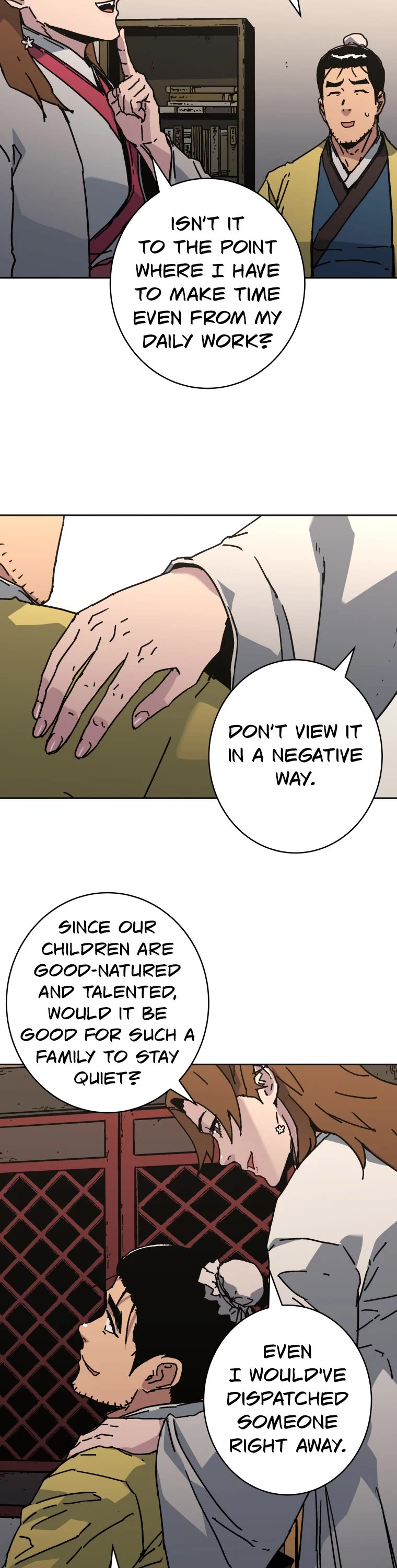 Peerless Dad Chapter 292 page 23 - Chapter 292