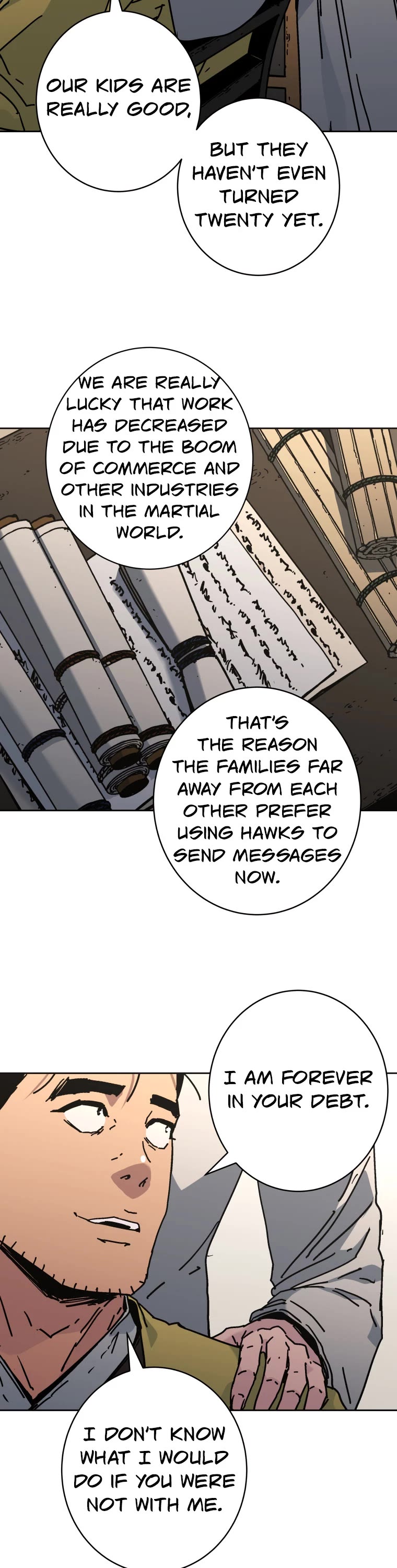 Peerless Dad Chapter 292 page 24 - Chapter 292