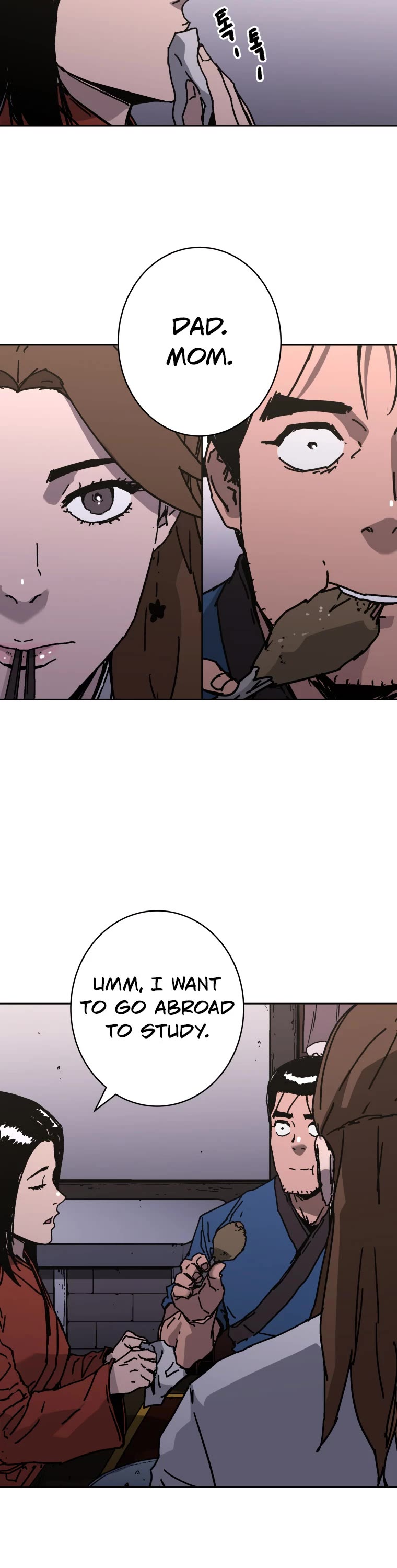Peerless Dad Chapter 292 page 35 - Chapter 292
