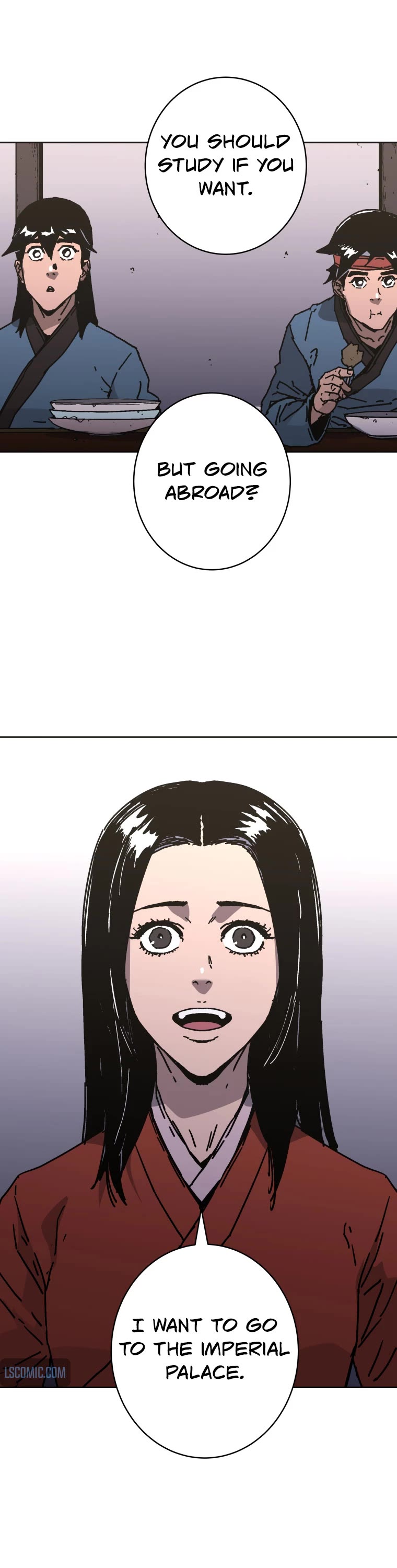 Peerless Dad Chapter 292 page 36 - Chapter 292