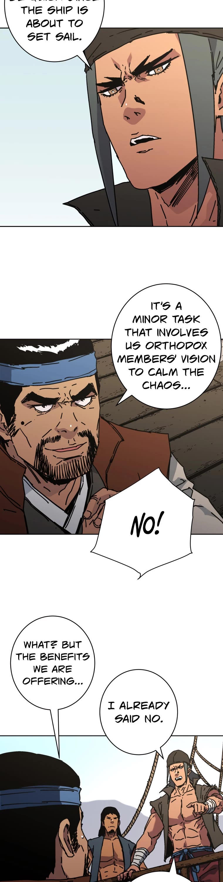 Peerless Dad Chapter 292 page 8 - Chapter 292